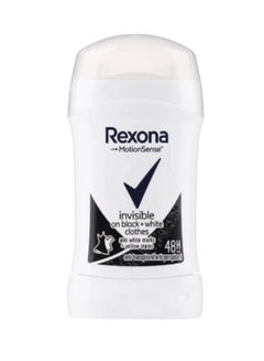 Rexona Anti-Prespirant Stick Antibacterial And Invisible 40grams  - Image 1
