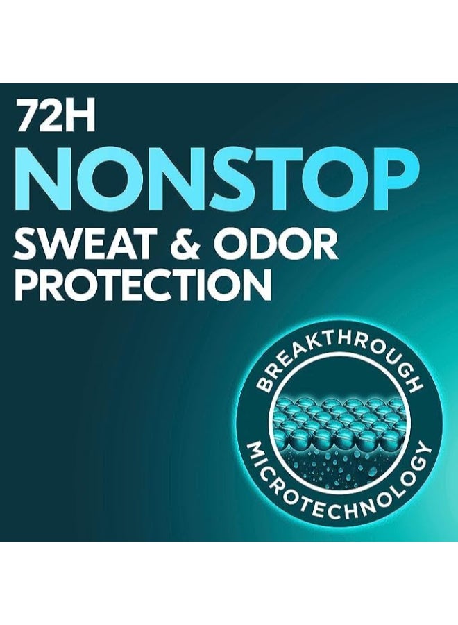 Rexona - Men Advanced Protection 72H+ Clear Antiperspirant Deodorant Roll On Invisible 50ml - Image 1