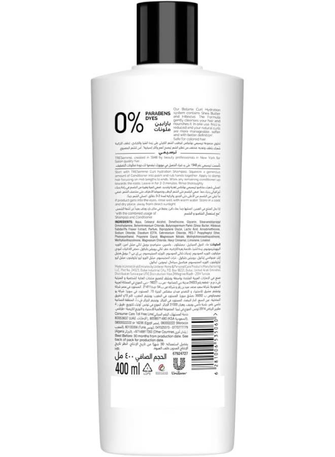 Tresemme TRESemmé Botanix Conditioner Curl Hydration Promo 400ml - Image 3