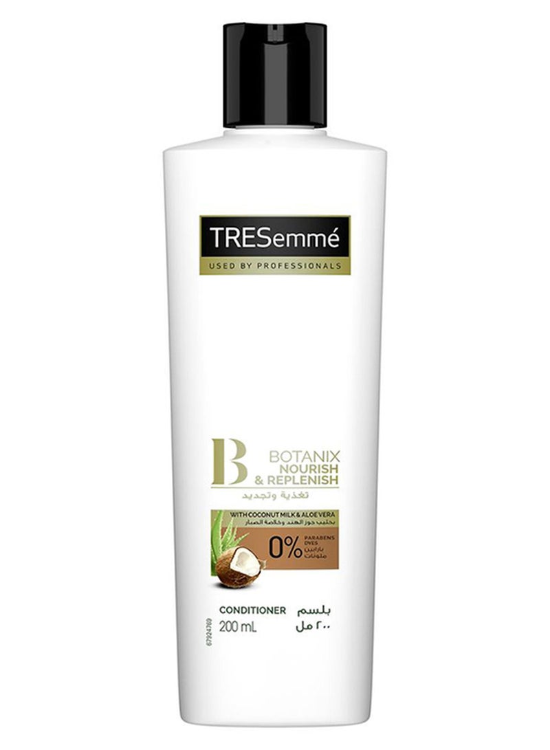 Tresemme TRESemmé Botanix Conditioner Nourish & Relenish 200ML 200ml - Image 1