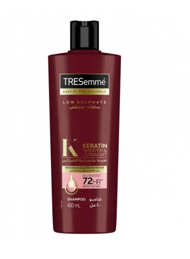 Tresemme - Keratin Smooth Shampoo with Argan Oil Multicolour 400ml - Image 1