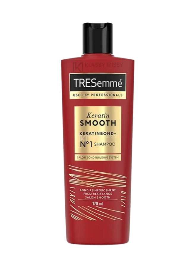 Tresemme - Keratin Smooth Shampoo with Argan Oil Multicolour 400ml - Image 1