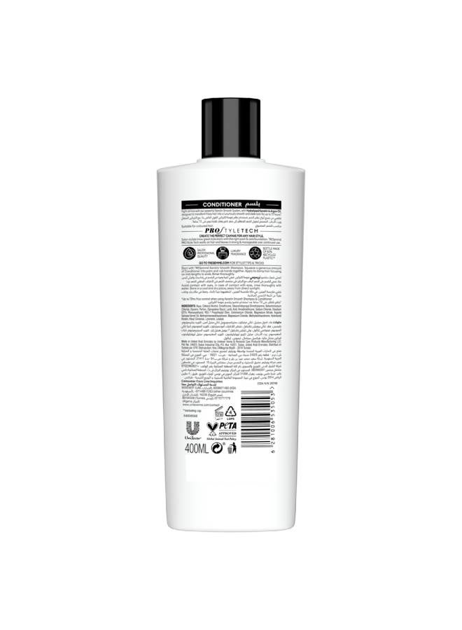 Tresemme Conditioner Keratin Smooth & Straight Promo 400ml - Image 2