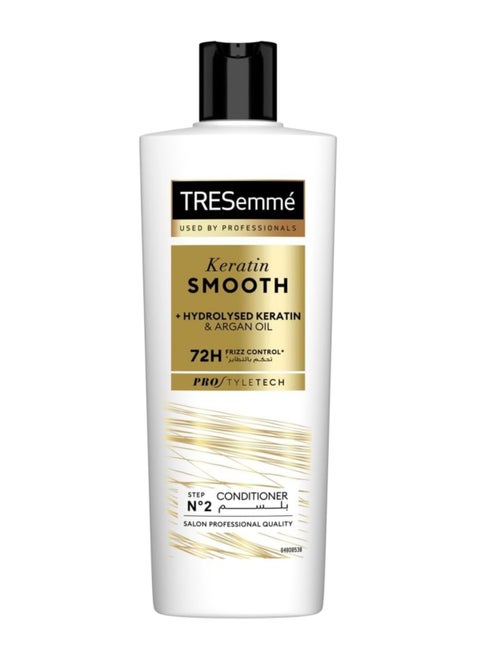 Conditioner Smooth Hydrolysed keratin And Argan oil 400ml