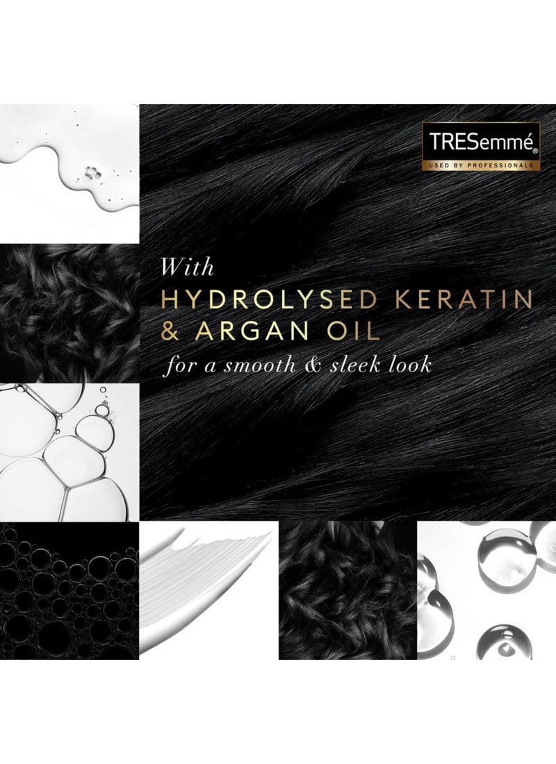 تريزيمي بلسم كيراتين ناعم ومستقيم ترويجي 400ملليلتر - Image 4