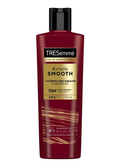 Shampoo Keratin Smooth And Straight 200ml