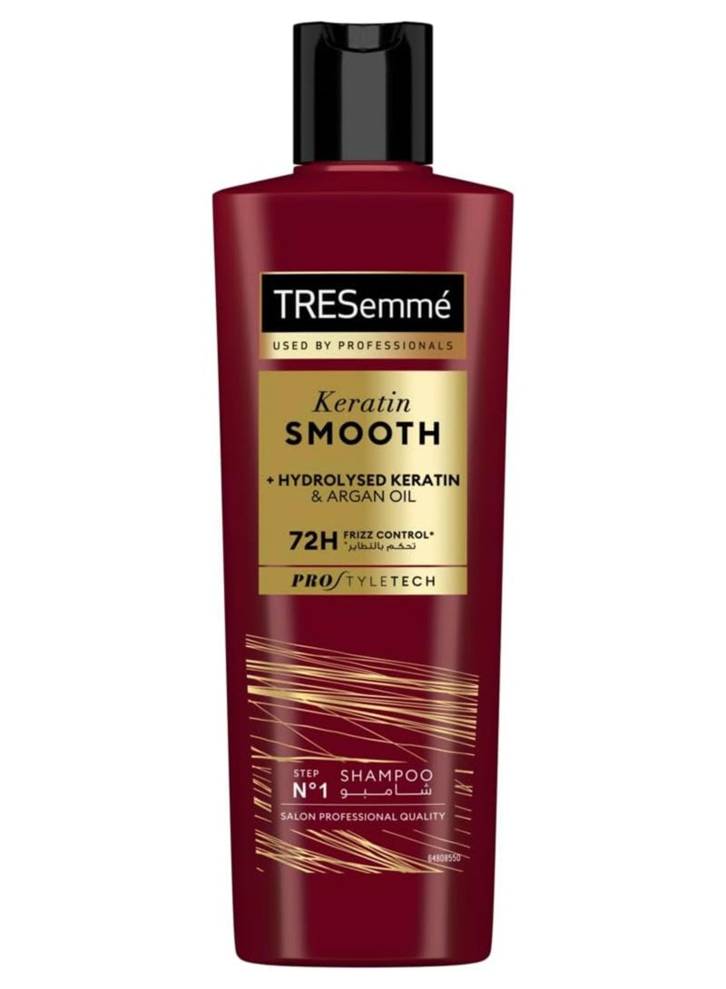 Tresemme Shampoo Keratin Smooth And Straight 200ml - Image 1