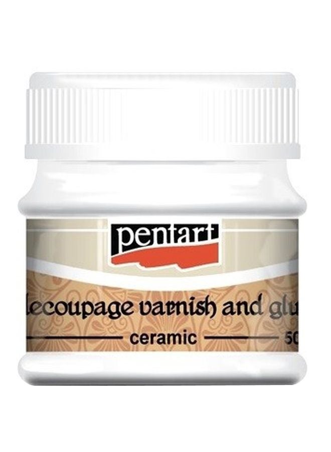 Pentart Decoupage Varnish And Glue Clear