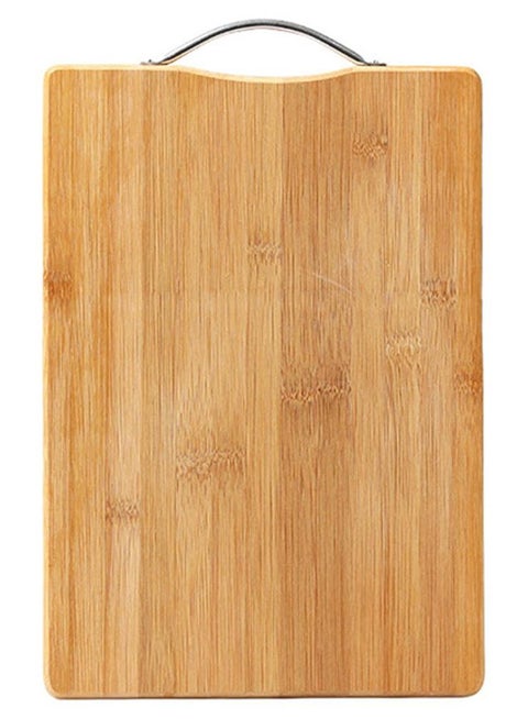 Bamboo Cutting Board Brown 34x24cm