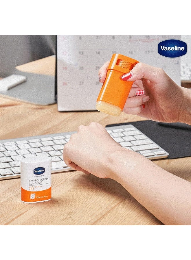 Vaseline - UV Protection Sun Stick With SPF 50 White 15grams - Image 1
