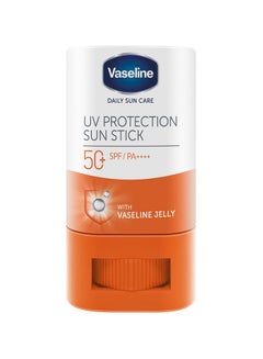 UV Protection Sun Stick With SPF 50 White 15grams