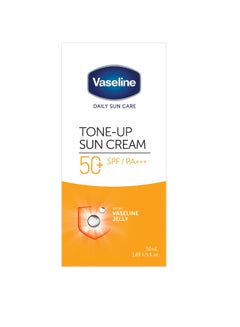 Vaseline Daily Care Tone Up Sun Cream White 50ml  - Image 1