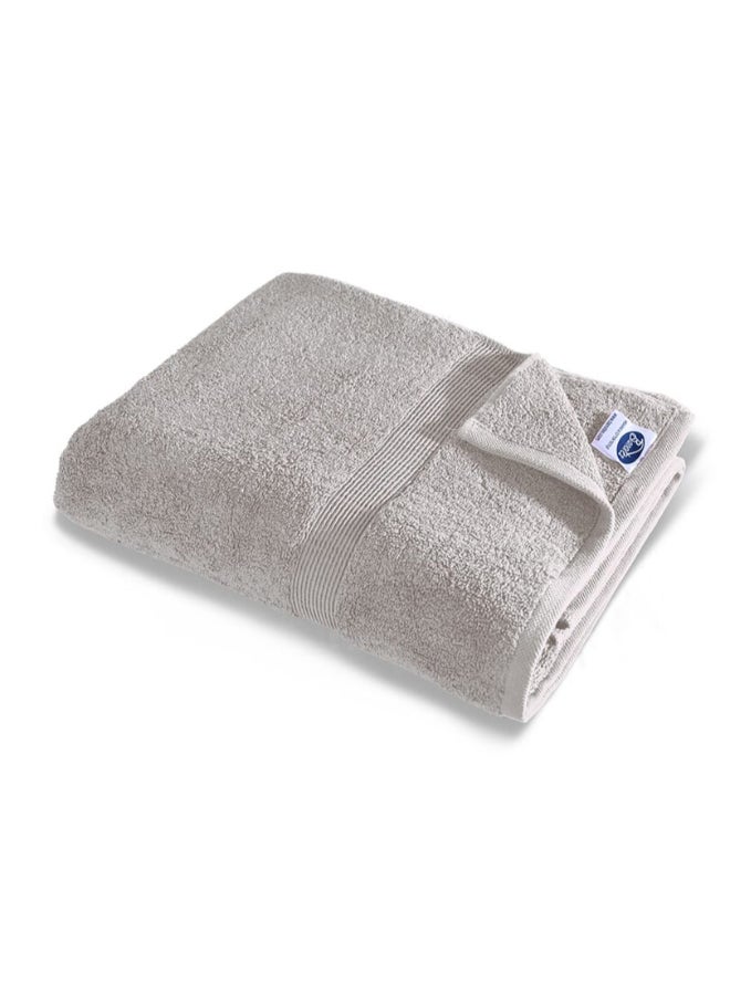Banotex 6-Piece Egyptian Cotton Towel Set Silver/Celestial/Blue 50 x 100cm - Image 3