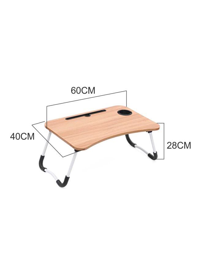 MODERN HOME Foldable Laptop Table Multicolour 40.5x60x5.5cm - Image 4