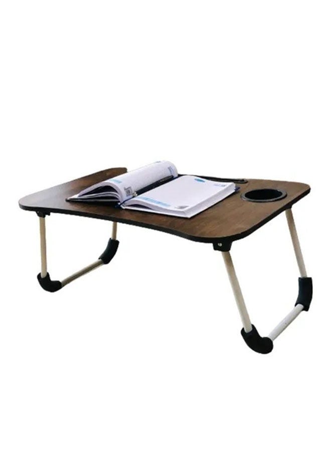 MODERN HOME Foldable Laptop Table Multicolour 40.5x60x5.5cm - Image 2