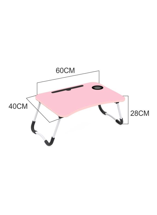 Foldable Laptop Table Multicolour Multicolour 60x40.5x5.5cm - Image 3