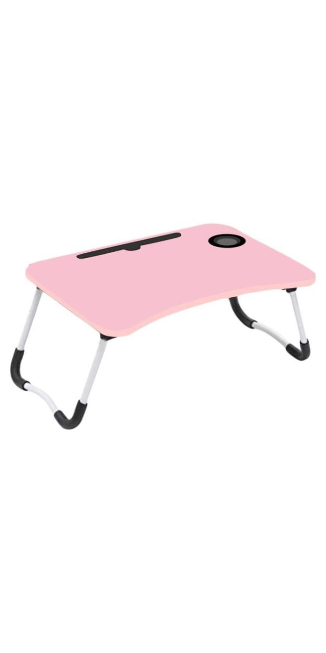 Foldable Laptop Table Multicolour Multicolour 60x40.5x5.5cm - Image 1