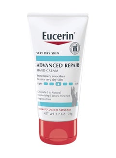 Eucerin Advanced Repair Hand Creme, 2.7 Oz Packaging May Vary 78grams  - Image 1