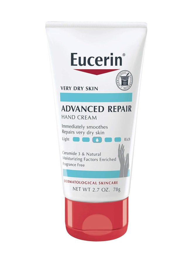 Eucerin Advanced Repair Hand Creme, 2.7 Oz Packaging May Vary 78grams  - Image 1