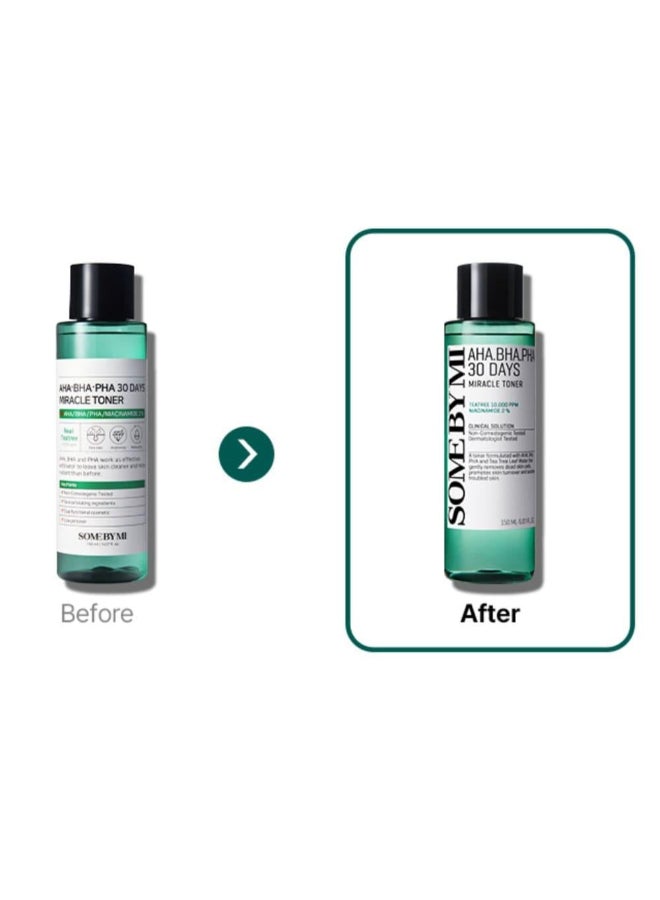 Some by Mi Aha.Bha.Pha 30 Days Miracle Toner 150Ml Packaging May Vary 150ml  - Image 2