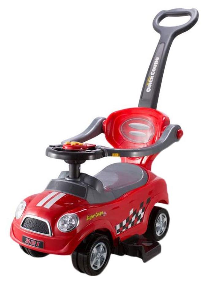 Cool Baby 3-In-1 Super Coupe Ride-On Car With Push Walker 84 x 43cm - Image 1