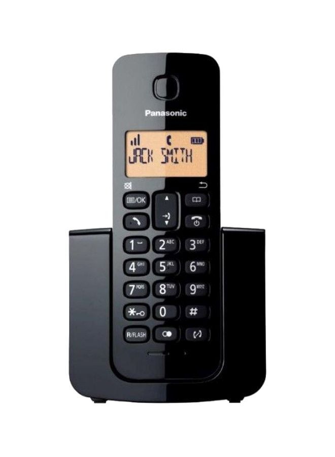 Panasonic KX-TGB110 Cordless Telephone Black - Image 1