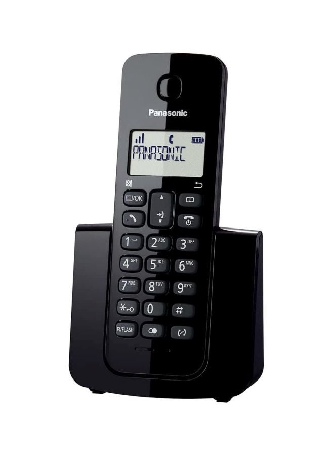 Panasonic KX-TGB110 Cordless Telephone Black - Image 3