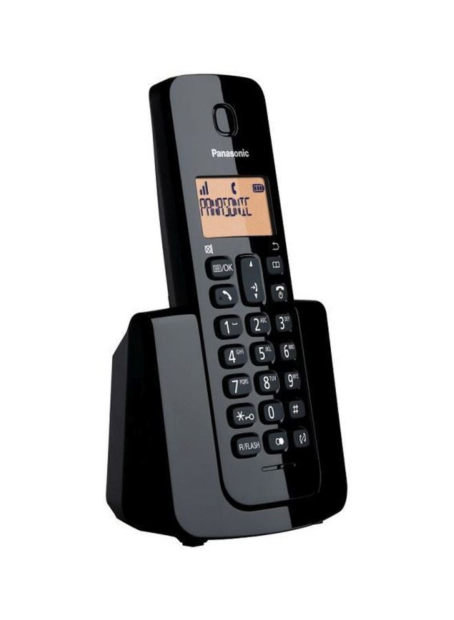 Panasonic KX-TGB110 Cordless Telephone Black - Image 2