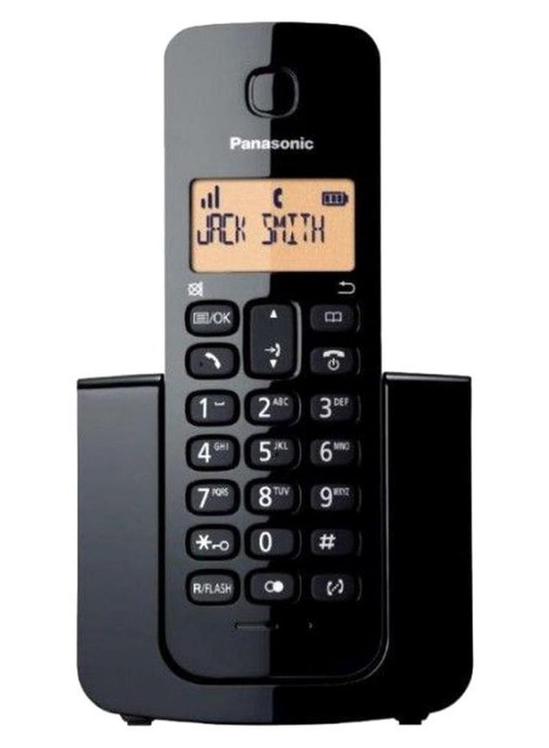 Panasonic KX-TGB110 Cordless Telephone Black - Image 1