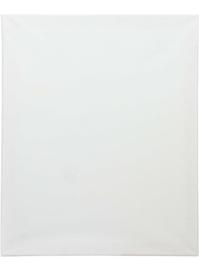ARTMATE Artist Canvas, 40x50cm, 280gsm, 100% Pure Cotton, Solid Wood Frame, Triple Acrylic Gesso Primed, White White - Image 5