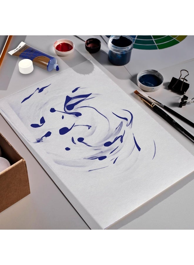 Durable Artmate Acrylic Color Tube - Ultramarine Blue, 120ml Ultramarine Blue - Image 5