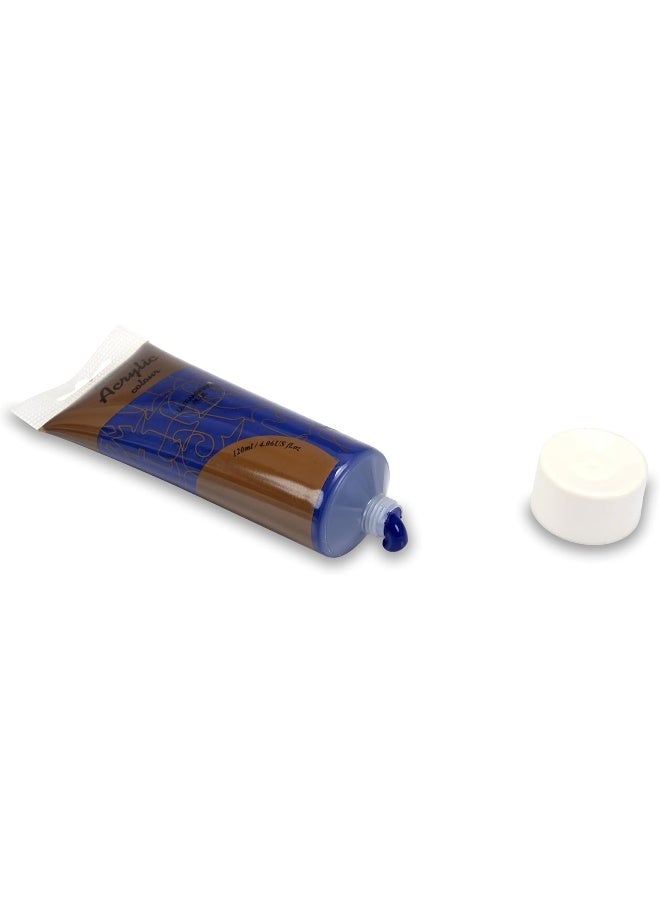 Durable Artmate Acrylic Color Tube - Ultramarine Blue, 120ml Ultramarine Blue - Image 2