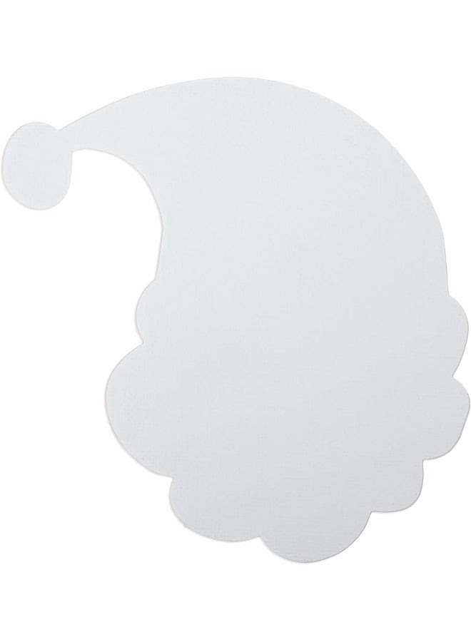 Artmate Peelable Canvas Stickers - 5 Pack, 5x5 Inches, Self-Adhesive, Primed White White - Image 4