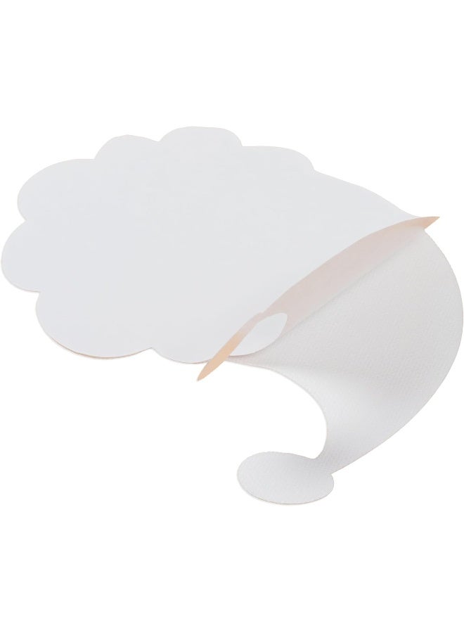 Artmate Peelable Canvas Stickers - 5 Pack, 5x5 Inches, Self-Adhesive, Primed White White - Image 5