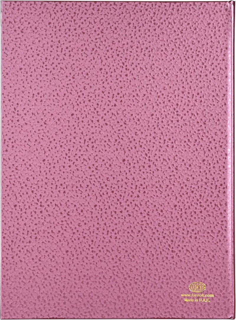FIS A4 Size Certificate Folder, Violet Color, Padded One Side Violet - Image 2