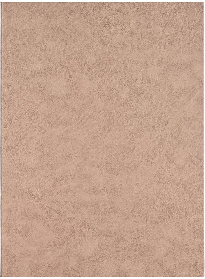 FIS Certificate Folder, A4 Size, Light Brown Vinyl Brown - Image 1