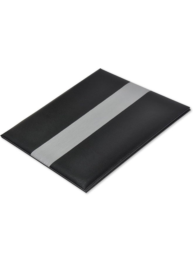 FIS® A4 Certificate Folder in Black & Silver - FSCLCFCO360SLBK Black/Silver - Image 2