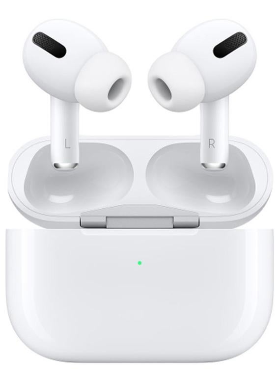 Air Pro TWS Bluetooth Intelligent Sensor Touching In-Ear Headphones With Charging Box White - Image 1