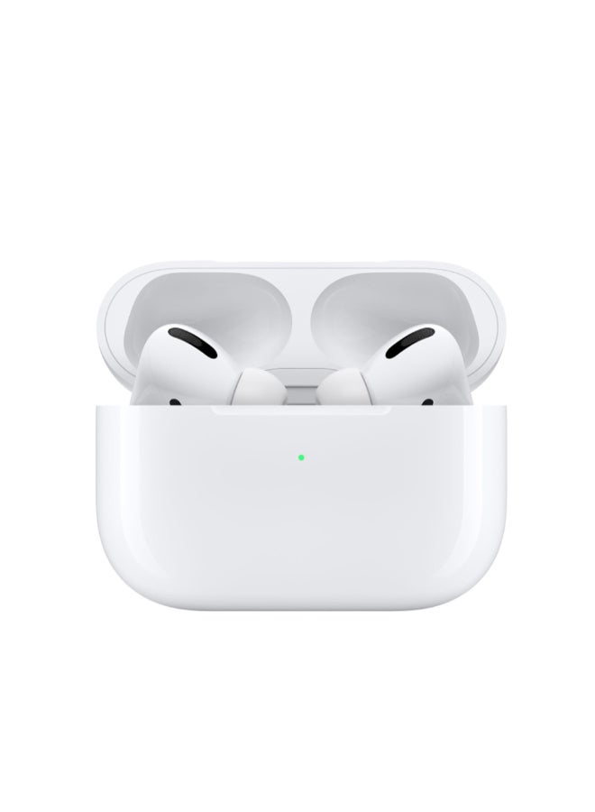 Air Pro TWS Bluetooth Intelligent Sensor Touching In-Ear Headphones With Charging Box White - Image 2