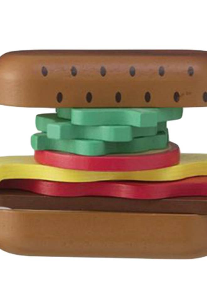 Hema Wooden Hot Dog set  - Image 2