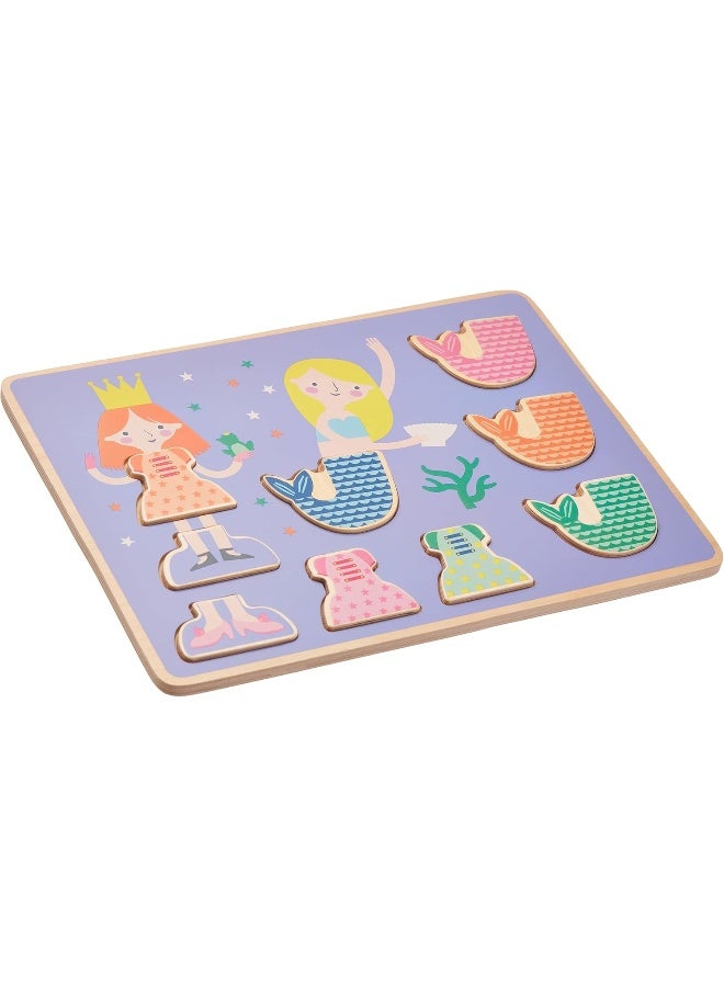 Hema Mermaid Wooden Puzzle  - Image 3
