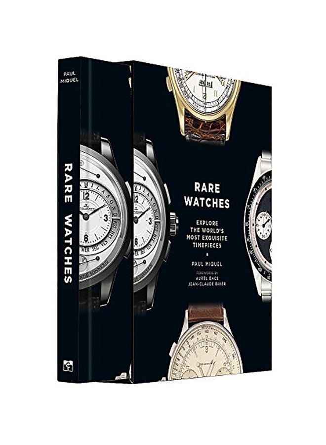 Rare Watches Hardcover English by Paul Miquel - 43725 - pnsku/N38654160A/45/_/1729519970/f908c6c4-676c-4f57-9df2-c25df024d5b6