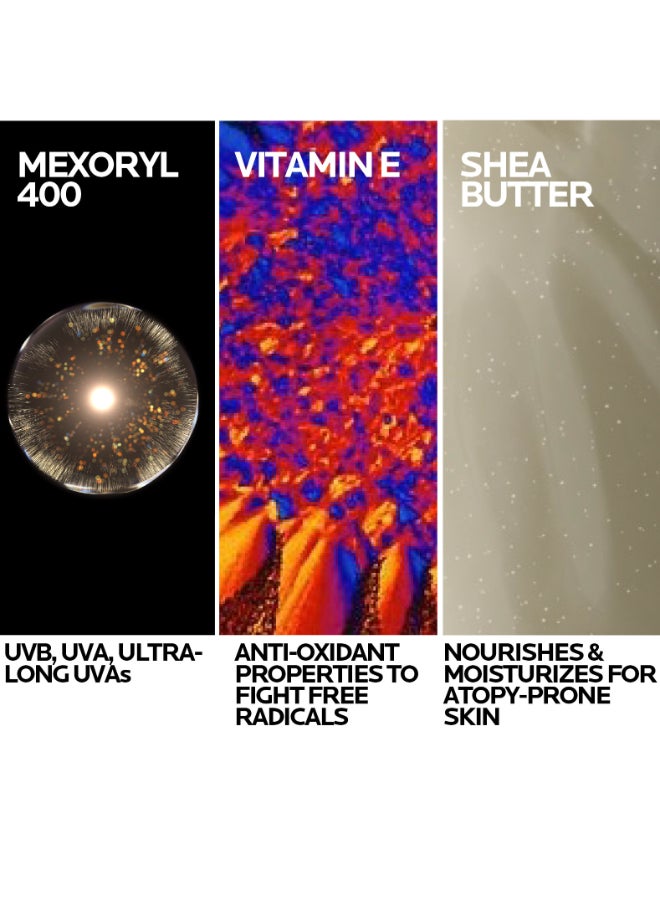 لاروش بوزيه أنثيليوس ديرمو بيدياتريكس  +SPF50 واقي شمس للأطفال بخاخ غير مرئي 200ملليلتر - Image 2