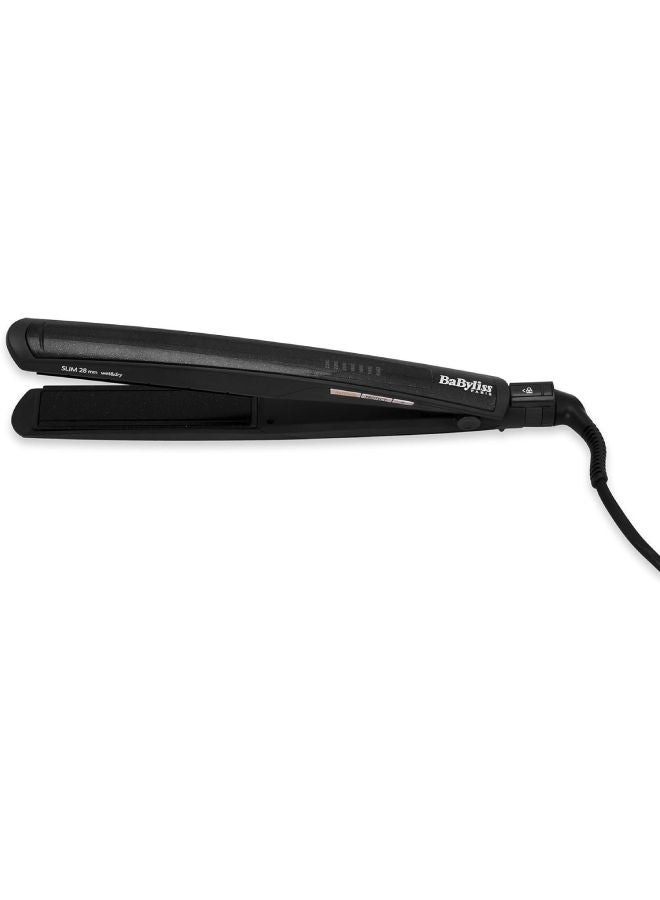 babyliss - ST327E Slim Intense Protect Hair Straightener Black - Image 1