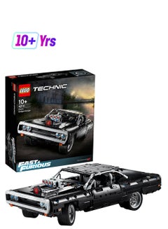 42111 Technic Dom’S Dodge Charger (42111) Building Kit (1,077 Pieces) 1077 10+ Years