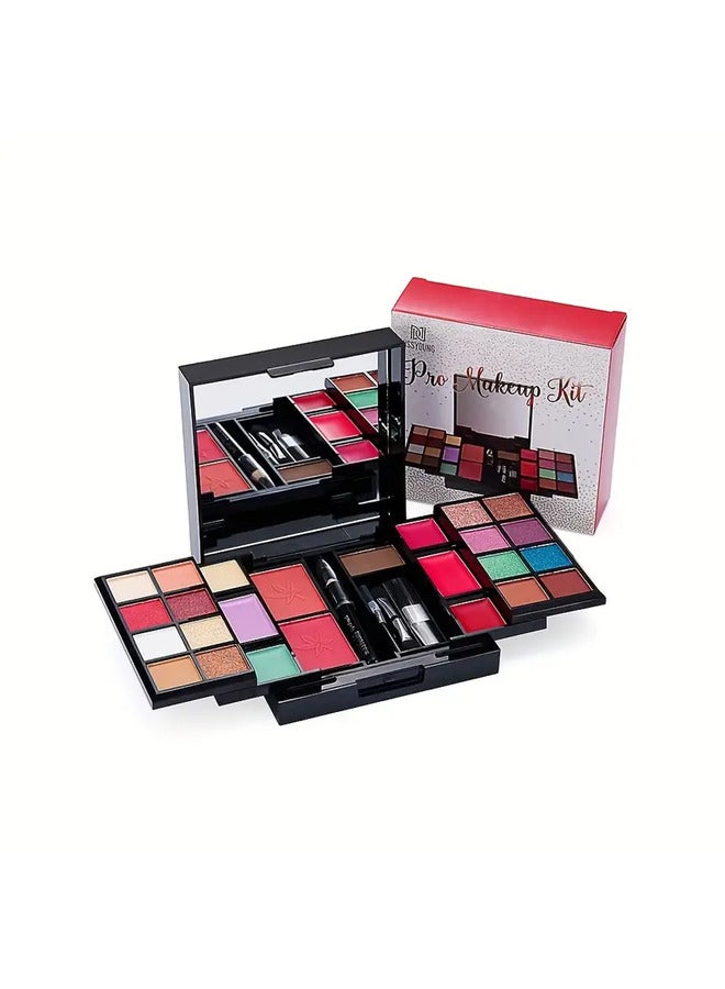 مش يونغ مجموعة مكياج برو إيليفيشن متعدد الألوان - Image 2