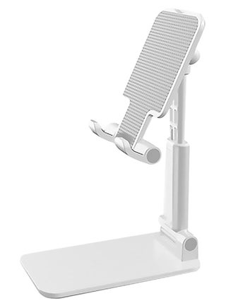 Foldable Angle Height Adjustable Cell Phone Desktop Stand White - pnsku/N38690057A/45/_/1767607372/774a2328-7e05-4d69-8358-a0cb475cbf0d