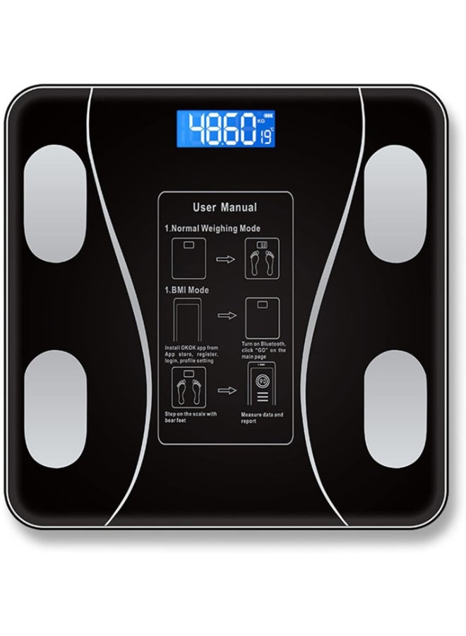 Multi-Functional BT Intelligent Body Fat Scale - Image 1
