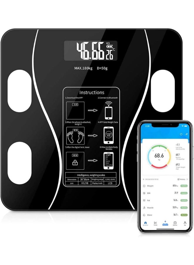 Multi-Functional BT Intelligent Body Fat Scale - Image 3