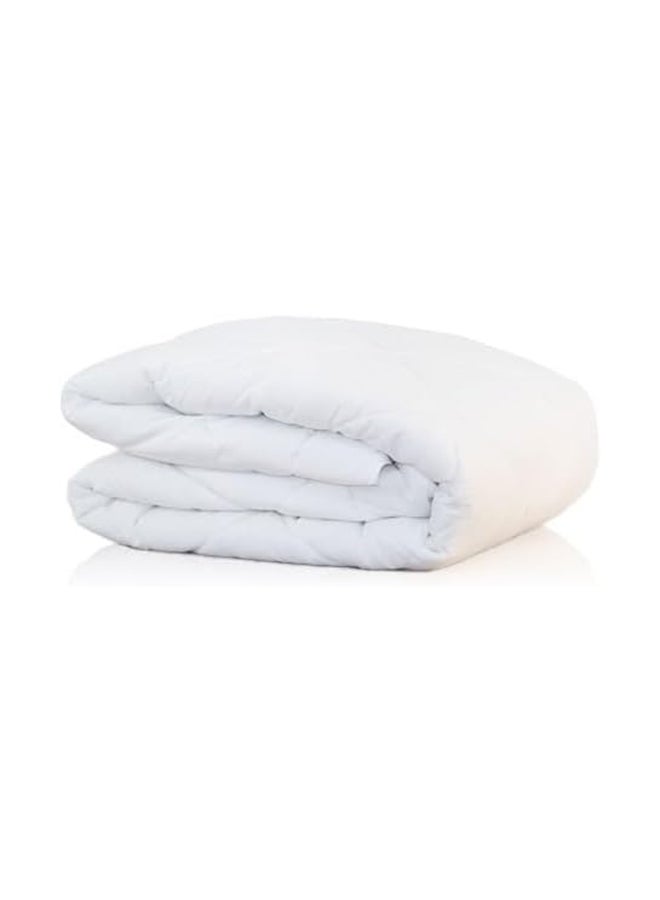 RISHAHOME - Duvet King Size, Microfibre, 220x240 cm Microfiber White - Image 1
